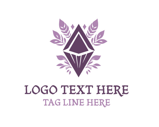 Harmony Floral Diamond Logo