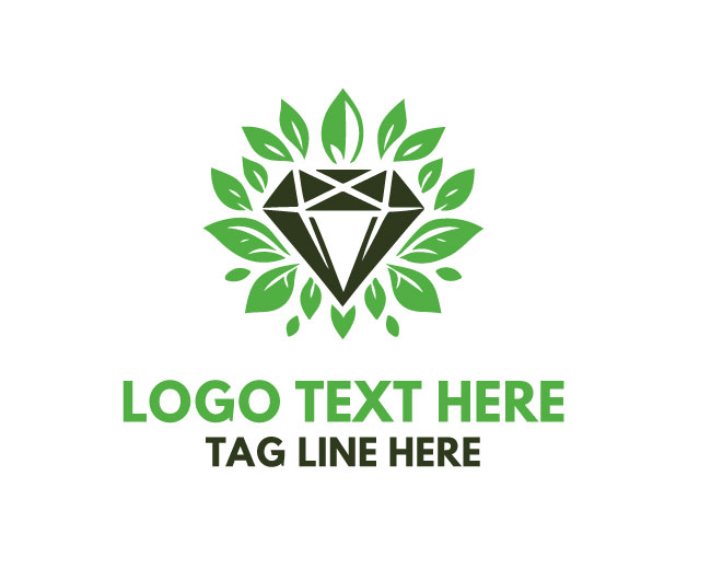 Classic Bloom Floral Diamond Logo