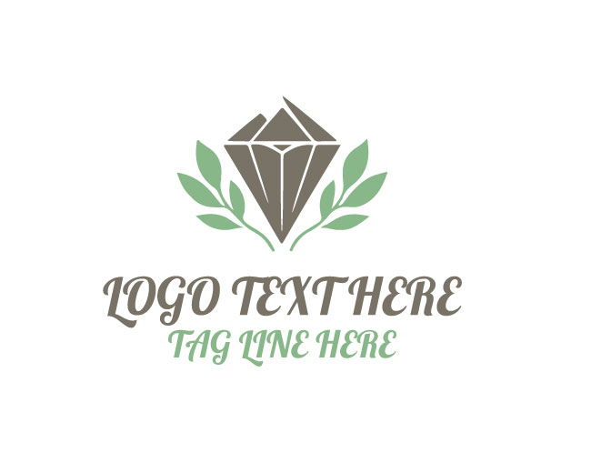 Floral Prism Diamond Logo