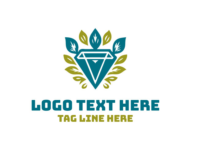  Floral Essence Diamond Logo