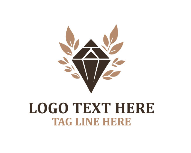 Floral Glow Diamond Logo
