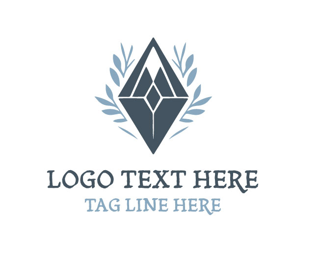 Petal Fusion Floral Diamond Logo
