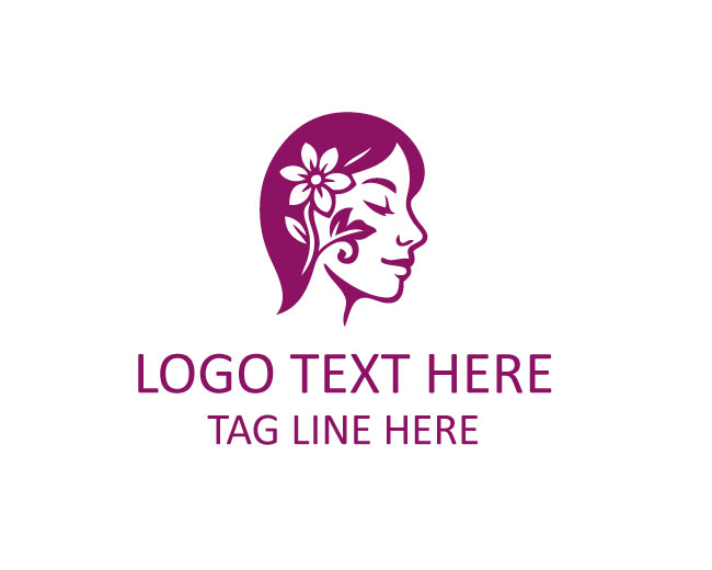 Luxury Art Face Painting Logo