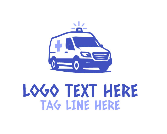 Ambulance Emergency Logo