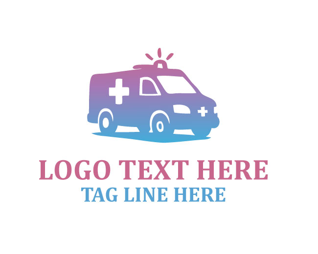 Ambulance Medical Logo