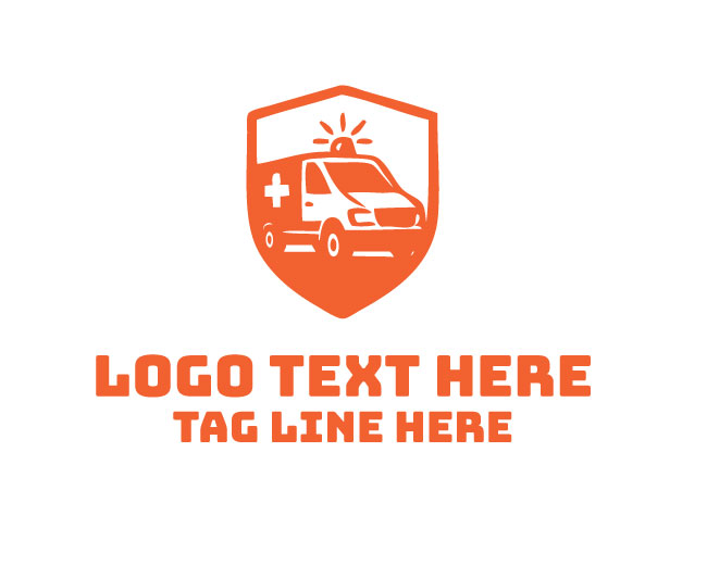 Ambulance Rescue Logo
