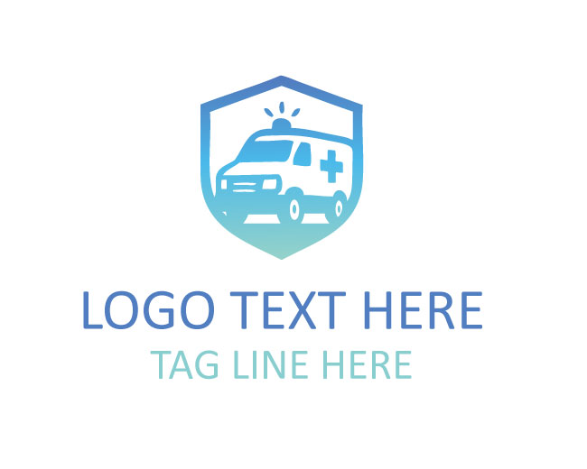 Ambulance Icon Logo