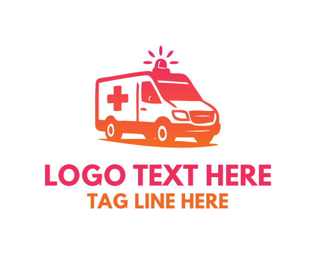 Ambulance Modern Logo