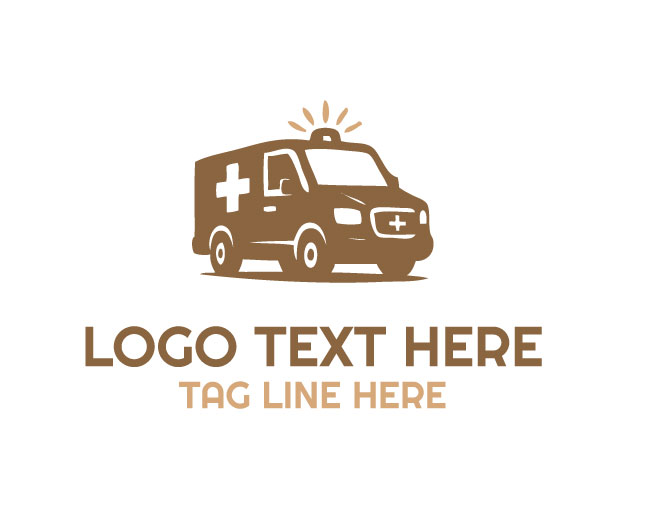 Ambulance Transport Logo