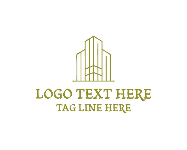 Modern Architecture Building Logo