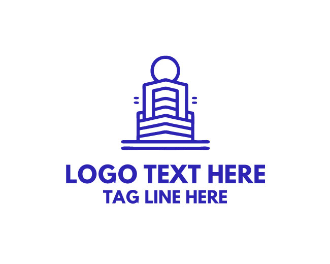 Abstract Architecture Building Logo