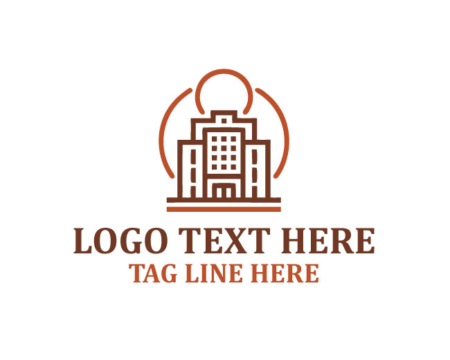 Architecture Building Modern Logo