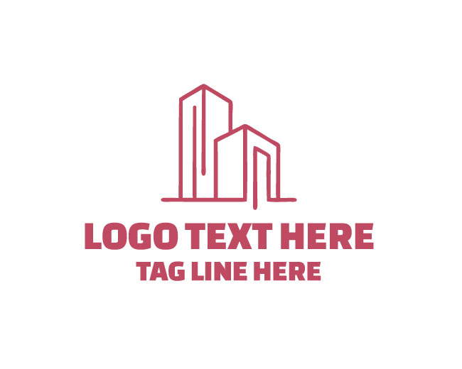 Architecture Building Creative Logo