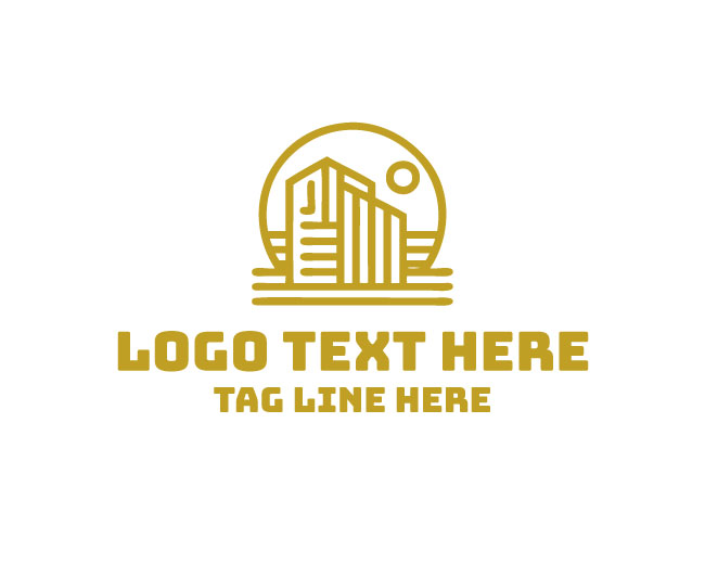 Architecture Building Corporate Logo