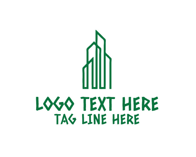Architecture Building Business Logo