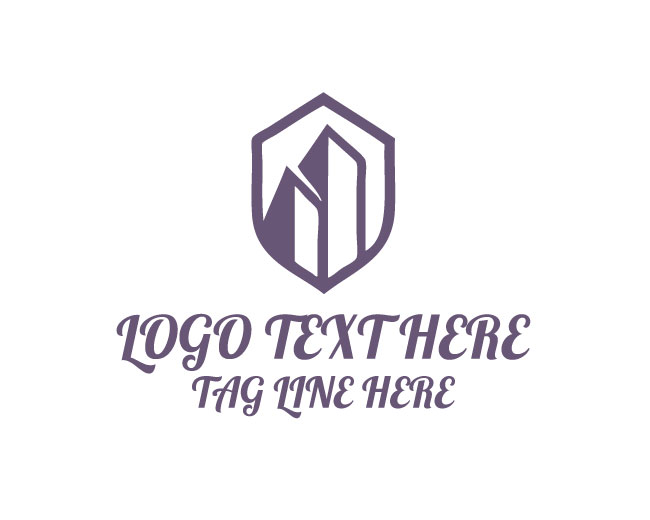 Architecture Building Skyscraper Logo