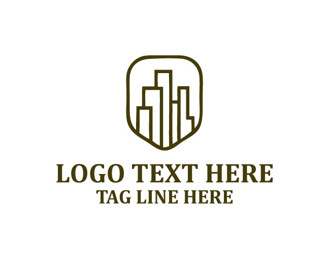 Architecture Building Urban Logo