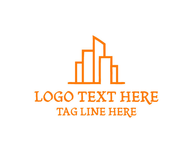 Architecture Building Design Logo