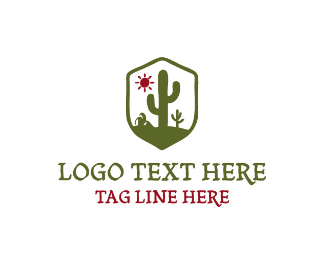 Cactus Plant Logo