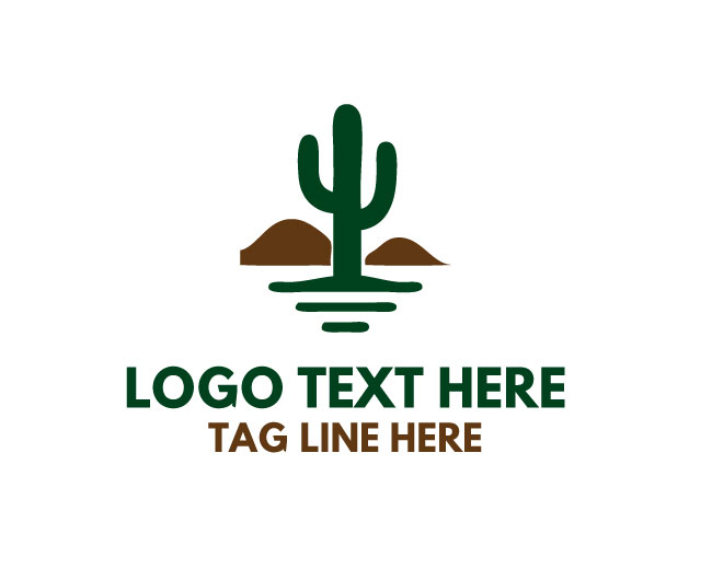 Cactus Minimal Logo