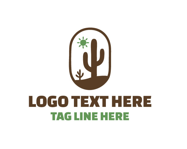 Cactus Modern Logo