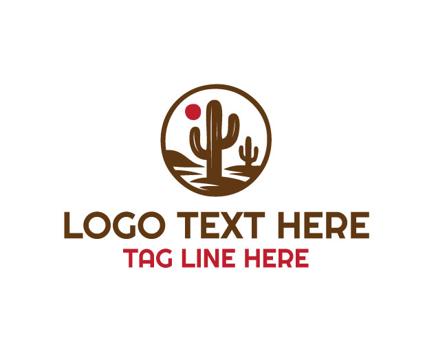 Cactus Abstract Logo