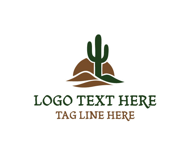 Cactus Nature Logo