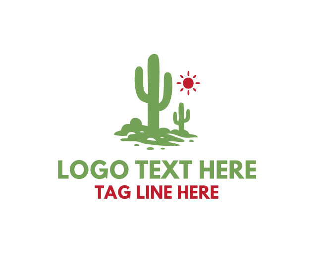 Cactus Organic Logo