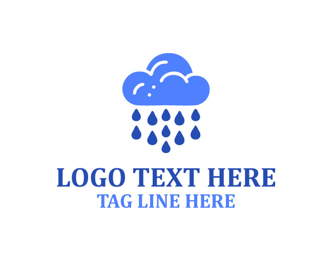 Cloud Drop Logo