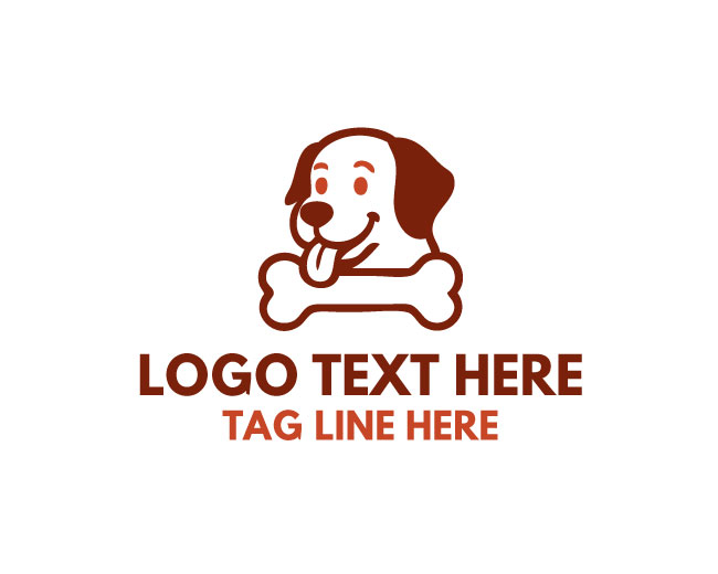 Dog Treat Friendly Logo