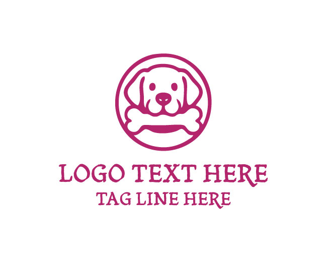 Happy Dog Treat Logo
