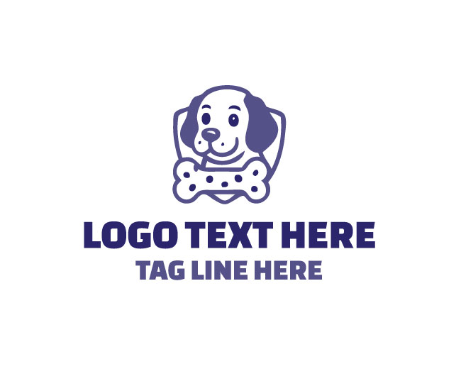 Dog Treat Bone Logo