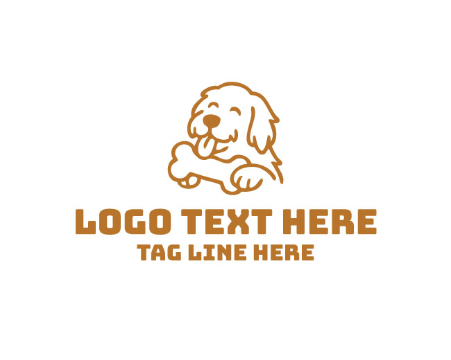 Dog Treat Shop Logo