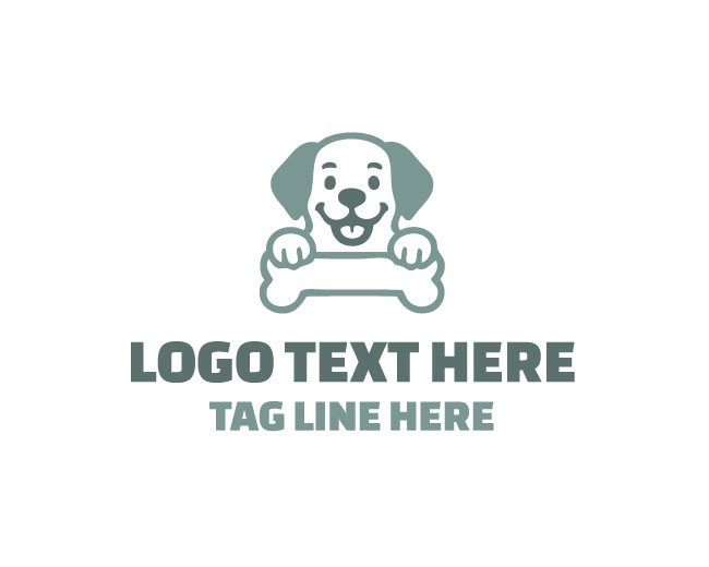 Dog Treat Modern Logo