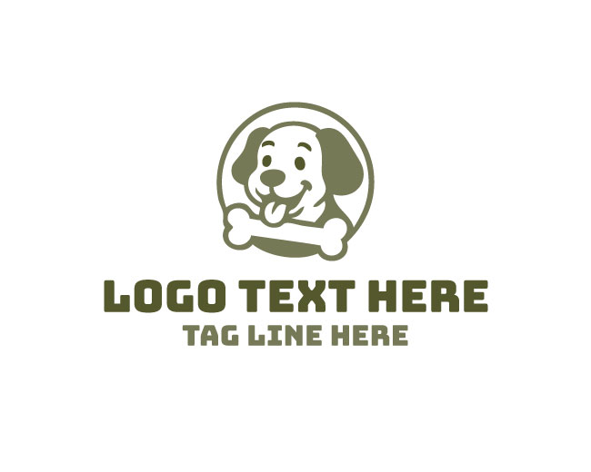 Dog Treat Identity Logo