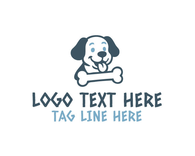 Friendly Dog Treat Brand Logo