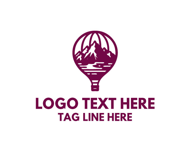 Mountain Balloon Adventure Logo