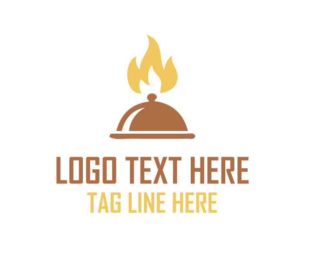 Roasting Dining Culinary Logo