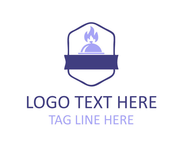 Roasting Pan Chef Logo