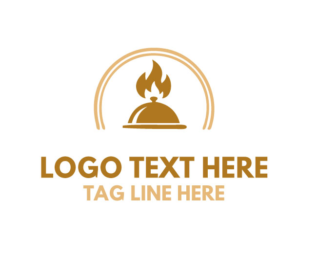 Roasting Fire Dining Logo
