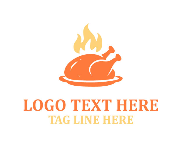 Roasting Plate Dining Logo