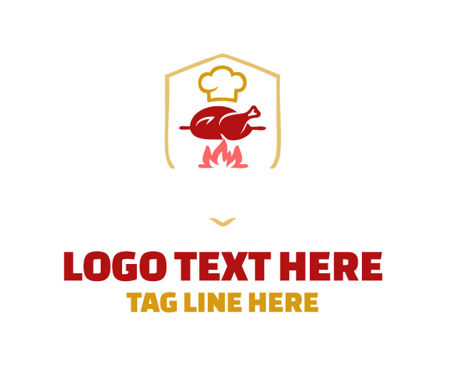 Roasting Flame Kitchen Logo