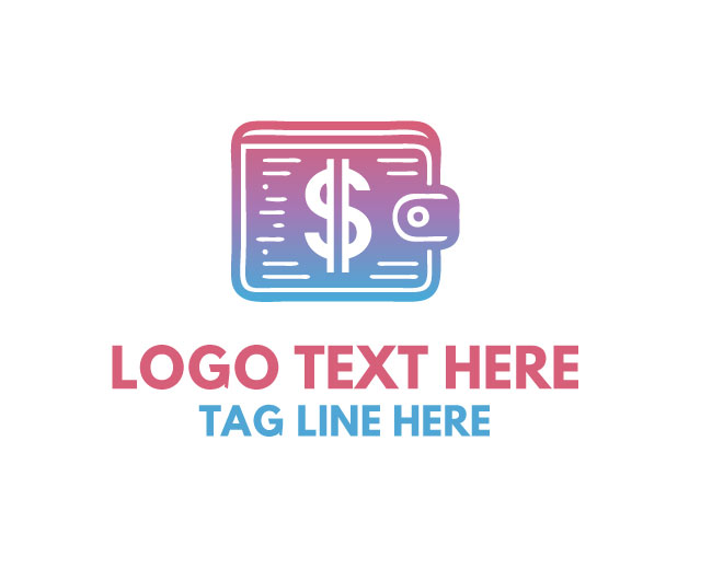 Wallet Dollar Logo