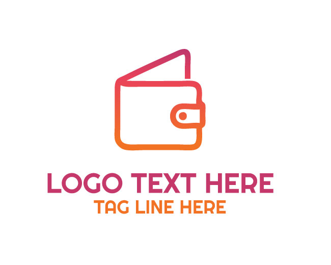 Wallet Outline Logo