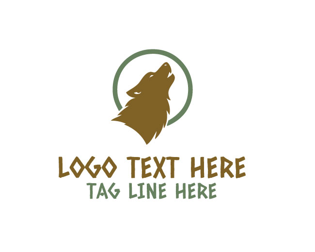 Wolf Head Logo