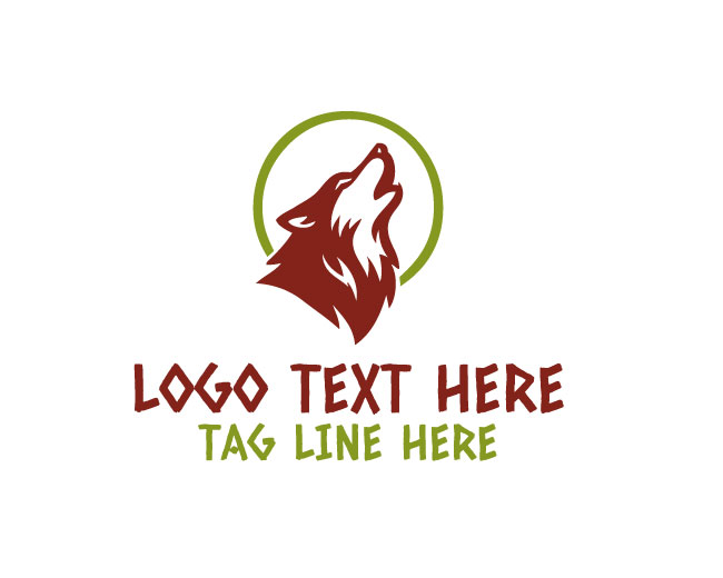 Wolf Moon Howl Peak Logo