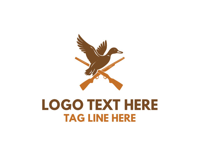 Duck Hunting Logo