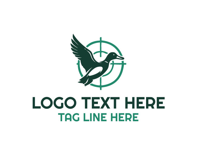 Flying Duck Hunting LOGO