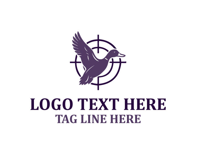 Duck Hunting Design LOGO