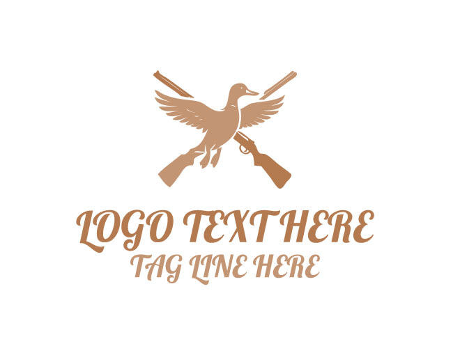 Duck Hunting Logo Design